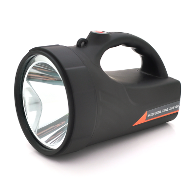 
					Ліхтар пошуковий Watton WT-240, 1LED T6, 20W, 3 режими, 7000mah, Black, IP40, СЗУ+АЗУ, 195х120х140мм, BOX
