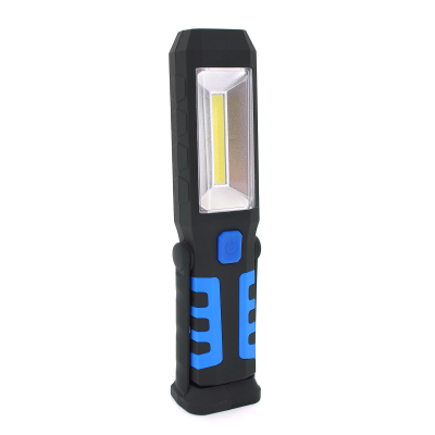 
					Ліхтар інспекційний Watton WT-293, 16 SMD LED, 3 режими роботи, зарядка від 5V, акумулятор 18650, корпус-пластик, магніт, гак, color mix, BOX