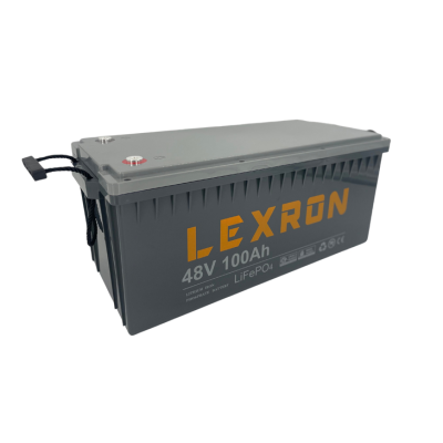 
					Акумуляторна батарея Lexron LiFePO4 48V 100Ah 4800Wh  ( 522 x 238 x 223) Q1