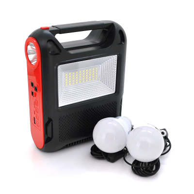 
					Ліхтар переносний JY-108+Solar+FM+TF, 50 SMD LED+1 COB, 2 лампи дод. освітлення, 2 режими, заряд від 5V, батарея 3*18650, Box