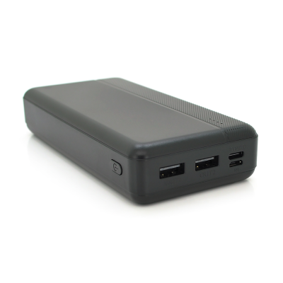 
					Powerbank YB134 20000mAh, Output 2USB, Black, Box