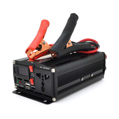 
					Інвертор напруги POWERMASTER, 24V/220V, 300W з модифікованою синусоїдою, 1 універсальна розетка, клеми