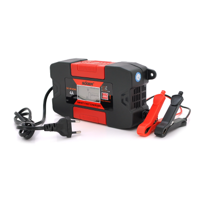 
					Зарядний пристрій POWERMASTER DC-W1204A для акумулятора 12V-4A