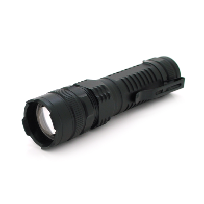 
					Ліхтар ручний POWERMASTER MS-811, 1LED Cree Q5, 10W, 3 режими, ZOOM, 18650/2400 вбудований, Black, IP44, microUSB, 121х29х25мм, BOX