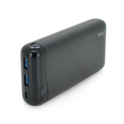 
					PowerbankTtec 20000mAh, Output: 2*USB + Type-C, 20W, Black, Q20