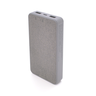 
					PowerbankTtec Mophie15000mAh, Output: 2*USB + Type-C, 20W, Gray, Q20