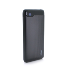 PowerbankTtec 10000mAh, LCD, Output: 2*USB + Type-C, 20W, Black, Q30