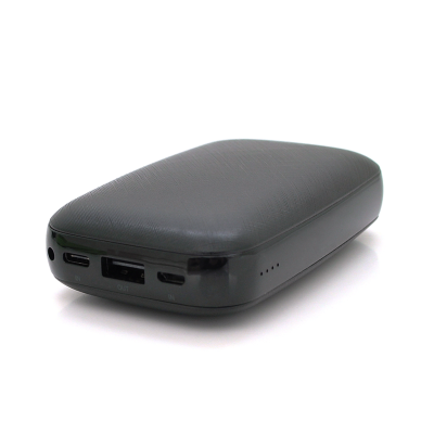 
					PowerBank Baseus M25 MiniQ 10000mAh,Input:5V/2A(Micro,TypeC),Output:5V/2.1A(USB), Fast Charge,Q1,plastic,Black