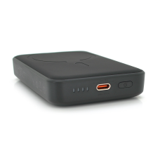 Powerbank Baseus Magnetic Mini 10000mAh,Input:5V/3A,9V/2A(TypeC)Output:5V/2,4A,9V/2,22A,12V/1,5A(TypeC),Wireless,Fast Charge,Q40,plastic,Black