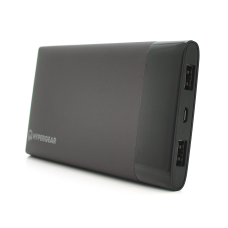 PowerBank Hypergear 16000mAh Fast Charge, 2*USB, Black, Q1