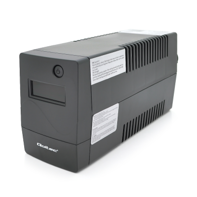 
					ДБЖ Qoltec QLT600 (360W) Proxima-L, LED, AVR, 2st, 2xSCHUKO socket, 1x12V7Ah, plastik Case, Q4