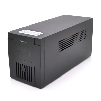 
					ДБЖ Qoltec QLT1200 (720W) Proxima-L, LED, AVR, 3st, 2xSCHUKO socket, 2x12V7Ah, metal Case