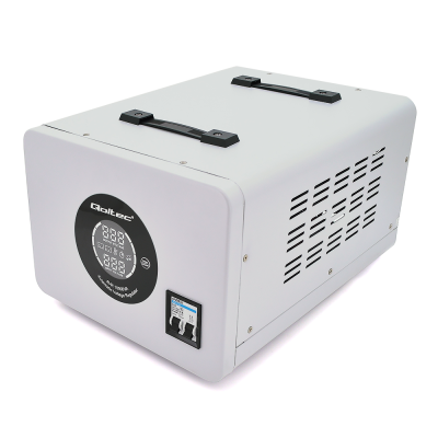 
					Стабілізатор Qoltec AVR-10000VA, аналогова індикація, Q1