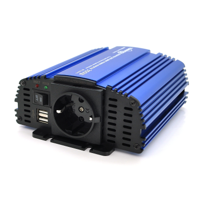 
					Інвертор напруги Tommatech MS-300, 12V/220V, 300W з апроксимованою синусоїдою, 1Shuko, USB, клемні дроти, АЗУ+ затискачі, Q15