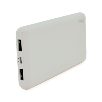
					PowerbankTtec 10000mAh, Output: 2USB/microUSB, 20W, White