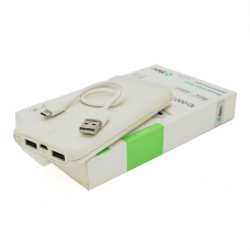PowerbankTtec 10000mAh, Output: 2USB/microUSB, 20W, White