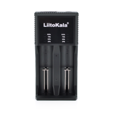 ЗП універсальний Liitokala Lii-PL2, 2 канали, LCD дисплей, підтримує Li-ion, Ni-MH і Ni-Cd AA (R6), ААA (R03), AAAA, С (R14)