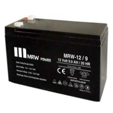Акумуляторна батарея Mervesan MRV-12/9 12 V 9Ah ( 150 x 65 x 95 (100) ) Black Q8