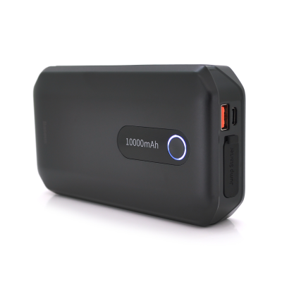 
					Пусковий зарядний пристрій Baseus Super Energy Air Car Jump Starter 10000mAh Black