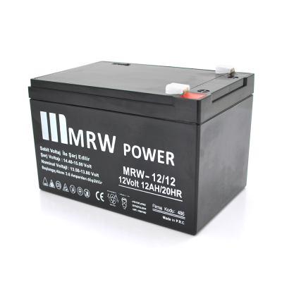 
					Акумуляторна батарея Mervesan MRV-12/12 12 V 12Ah ( 150 x 98 x 95 (100) ) Q4