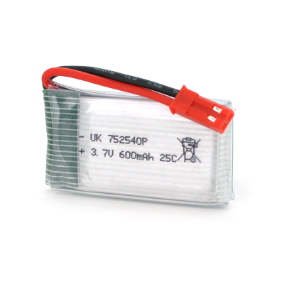 
					Акумулятор 8*25*40P 25C, 3.7V (600mAh), 2 контакти