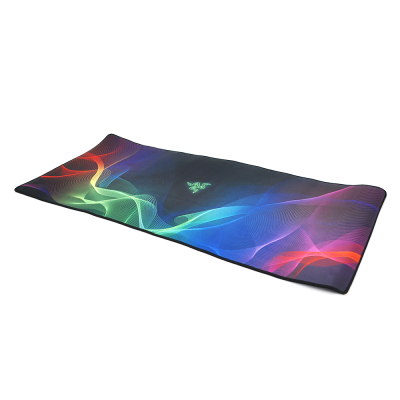 
					Килимок 400*900 тканинний RAZER SMOKE з боковою прошивкою, товщина 3 мм, Mix Color, OEM