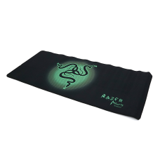 Килимок 300*700 тканинний RAZER-S з боковою прошивкою, товщина 3 мм, колір Black, Пакет