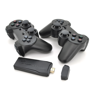 
					Ігрова приставка Game Lite з 2 джостиками, Black, Box