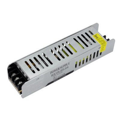 Блок живлення OEM DC24 60W 2.5A BSTR-60-24