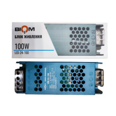 Блок живлення BIOM DC24 100W 4.2А LED-24-100