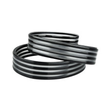 Декоративна стрічка DS-R260-01-4B к світильнику DEL-R-20-!8-4 DIY( 4 черних смужки)