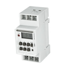 Електронний таймер на дін рейку TIMER-4