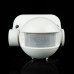 Інфрачервоний датчик руху BIOM IRM-04W max 1200Вт 180°, настінний, білий