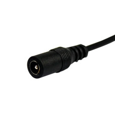Конектор для свiтлодiодних стрiчок OEM SC-12-FWC-2 mini Jack "мама" з дротом, 15см