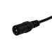 Конектор для свiтлодiодних стрiчок OEM SC-12-FWC-2 mini Jack 