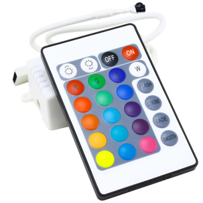 Контролер RGB OEM 6А-IR-24 кнопки