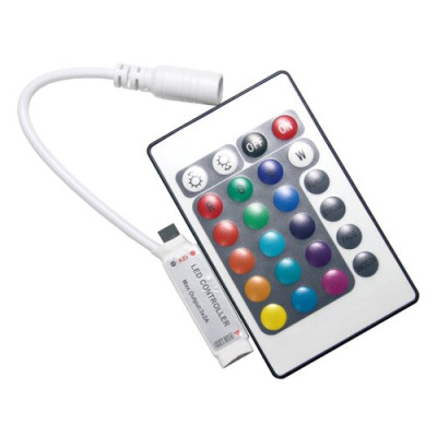 Контролер RGB OEM 6А-IR-24-MINI кнопки
