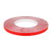 Скотч AT-2s-200-95-50-RED (9,5мм х 50м) тканинна основа, червоний