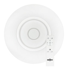 Світильник світлодіодний Biom SMART SML-R23-80 3000-6000K 80Вт с д/у