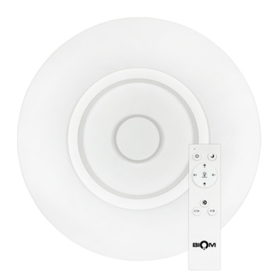 Світильник світлодіодний Biom SMART SML-R23-80 3000-6000K 80Вт с д/у