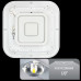 Світильник світодіодний Biom SMART SML-S25-80 3000-6000K 80Вт с д/у