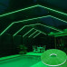 Світлодіодна стрічка NEON 12В JL 2835-120 G IP65 зелений, герметична, 1м