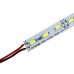 Свiтлодiодна лiнiйка BRT 5630-72 led W 24W 6500K, 12В, IP20 бiлий зi скотчем