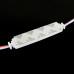 Світлодіодний модуль BRT XG19 5630-3 led W 1,5W 6500K, 12В, IP65 білий з лінзою напівсфера