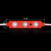 Світлодіодний модуль BRT XG191 5630-3 led W 1,5W RED, 12В, IP65 червоний з лінзою напівсфера