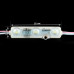Світлодіодний модуль BRT XG28 5630-3 led W 1,5W Samsung 6500K, 12В, IP68 білий