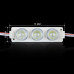Світлодіодний модуль BRT XG6 3030-3 led W 3W 12В 7000K лінза 3 бочки