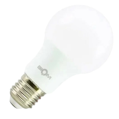 Свiтлодiодна лампа Biom BT-508 A60 8W E27 4500К матова