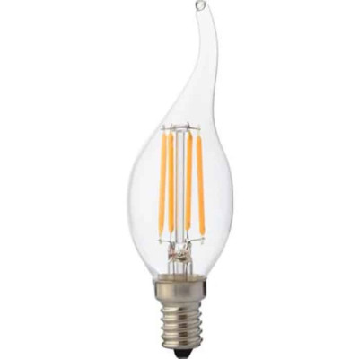 Світлодіодна лампа FILAMENT FLAME-4 4W Е14 4200К