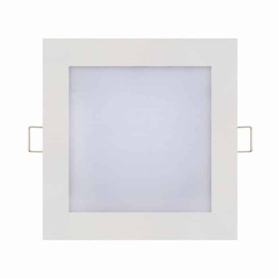 Світлодіодний світильник врізний Slim/Sq-12 12W 6400K